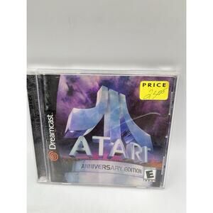 Atari Anniversary Edition (Sega Dreamcast, 2001) CIB - Tested - Black Label